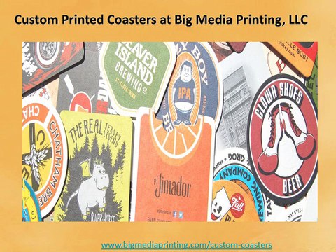 Custom Drink Coasters