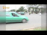 '현란한 수신호' 춤추는 교통경찰