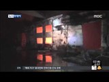 [14/12/02 뉴스투데이] 강풍에 바지선도 '흔들'…선원 1명 가까스로 구조