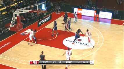 Pro B - J22 : Denain vs Quimper