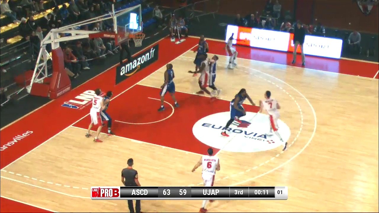 Pro B - J22 : Denain vs Quimper