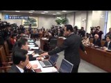 [15/01/09 뉴스데스크] 김영한 靑민정수석, 국회 출석 거부…사퇴 의사 표명