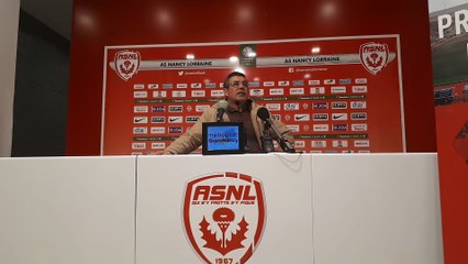 Patrick Gabriel après ASNL-Gazélec (1-0) : "Une victoire acquise dans la douleur"