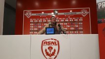 Patrick Gabriel après ASNL-Gazélec (1-0) : 