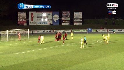 Arrêt de Pichot sur ce coup franc !