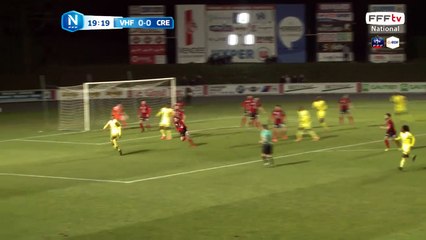 Quatre corners successifs sans grand danger