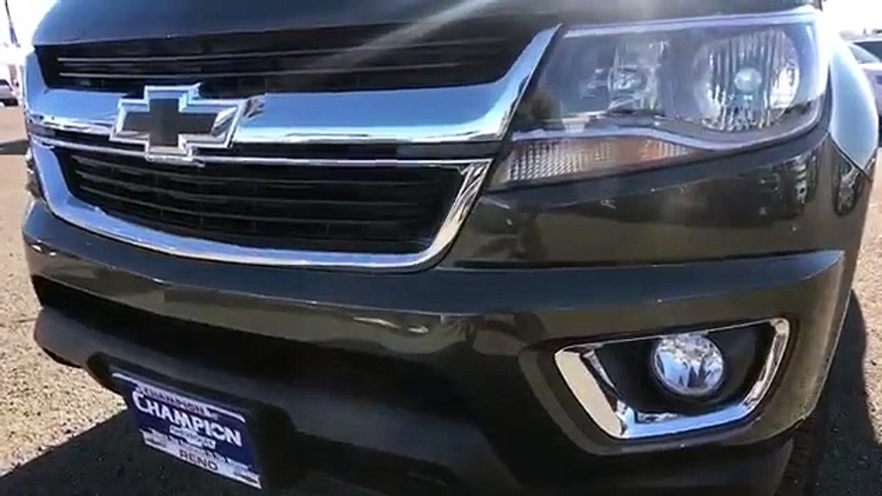 2018 Chevrolet Colorado Carson City, NV Chevrolet Sales Carson City
