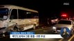 [15/04/25 정오뉴스] 시내버스-트럭 정면충돌…트럭 기사 사망