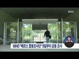 [15/06/06 정오뉴스] WHO 메르스 합동조사단 9일부터 한국서 활동 시작
