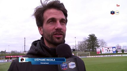 Interview de l'entraîneur des Herbiers