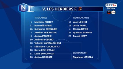 Composition des Herbiers