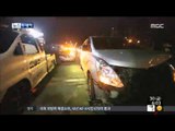 [15/10/30 뉴스투데이] 음주차에 4중 추돌, 사고 수습하다 참변