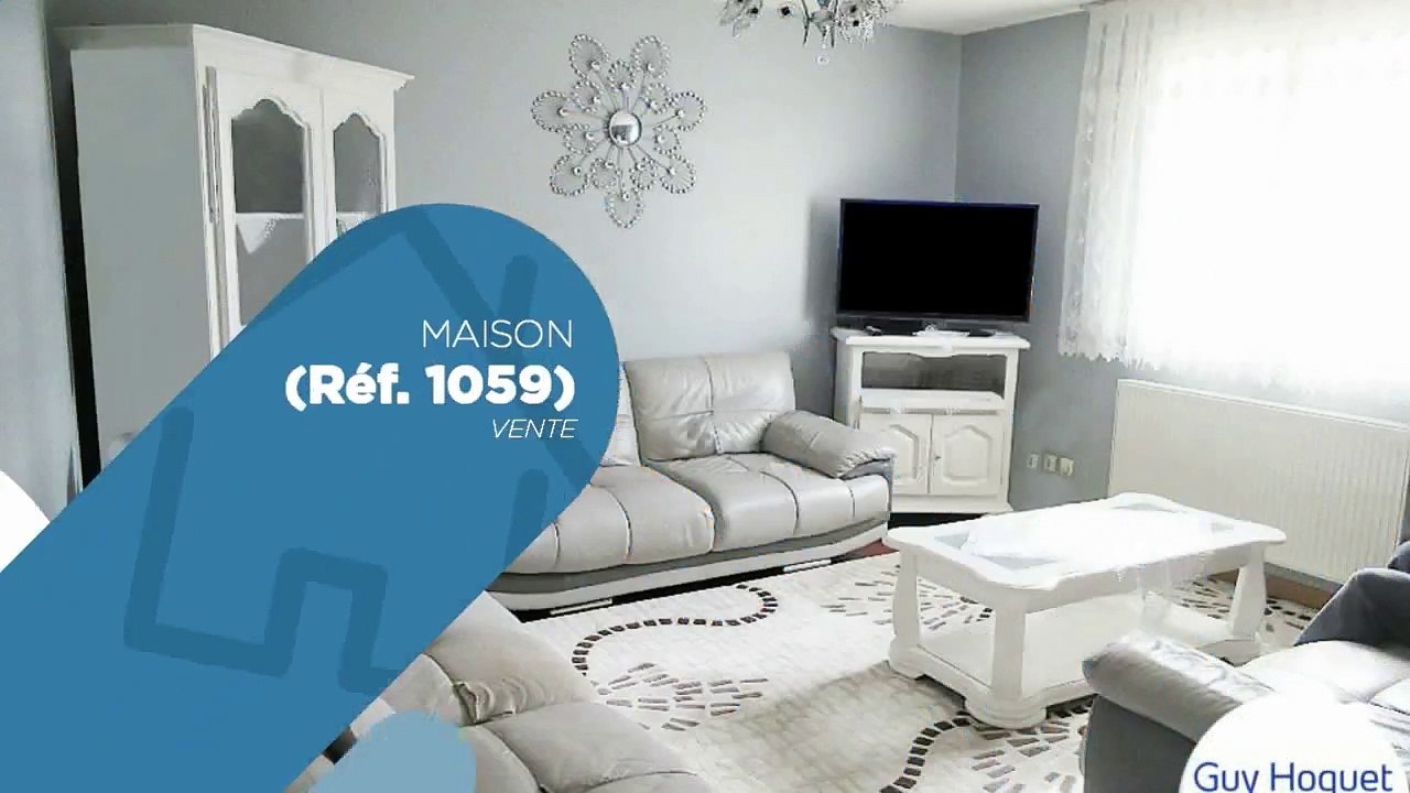 A vendre - Maison - BOURGOIN-JALLIEU (38300) - 5 pièces - 140m²