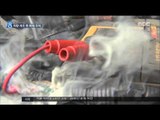 [16/01/09 뉴스데스크] 달리던 벤츠서 '불' 겨울철 잇따르는 차량 화재, 왜?