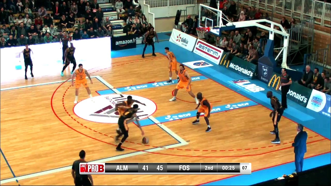 Pro B - J22 : Evreux vs Fos-sur-Mer