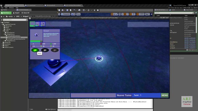 Unreal Engine 4 - Tutorial ITA - TBS #31 torretta_difensiva_11