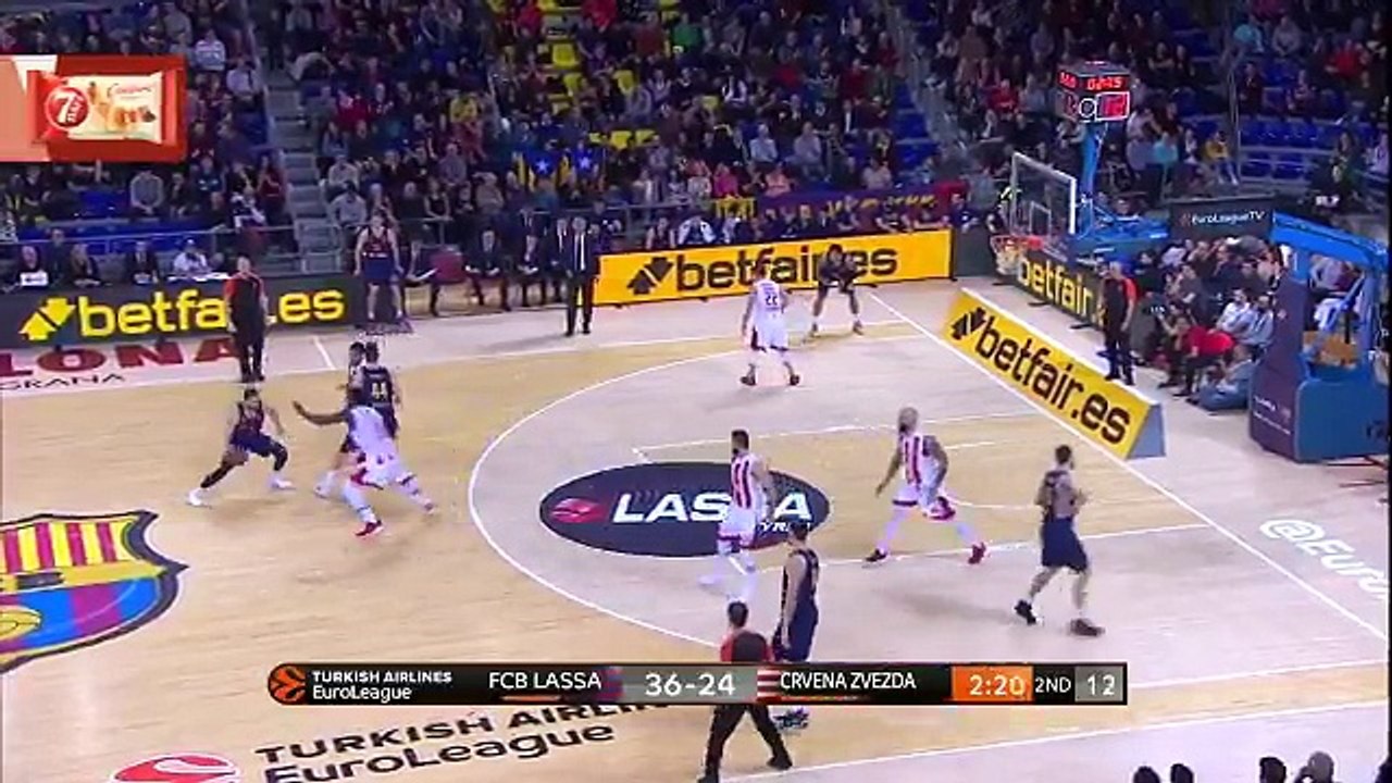 Ante Tomic throws it down and SHATTERS the glass!