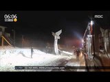 [16/02/29 뉴스투데이] 이륙 2분 만에 김포공항 경비행기 추락, 2명 사망
