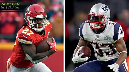 Next Gen Stats: Why Hunt, Lewis are two most elusive RBs in NFL