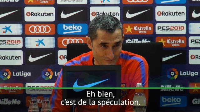 Transferts - Valverde : Le retour de Neymar ? Je ne sais pas d'où ça vient !