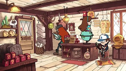 Gravity Falls cartoon movie eps.last scenes presentation