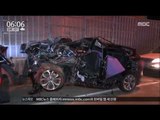 [16/06/29 뉴스투데이] 중부고속도로서 7중 추돌사고, 3명 사망·1명 부상