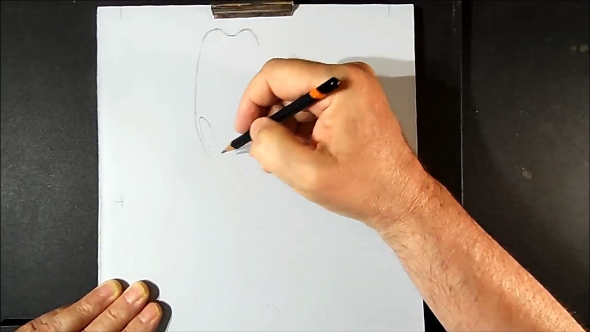 3d Alien How To Draw Alien Trick Art On Paper Vk Creative Mind Video Dailymotion