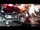 [16/08/17 뉴스투데이] '졸음운전 하다가..' 고속도로서 5중 추돌, 5명 사상