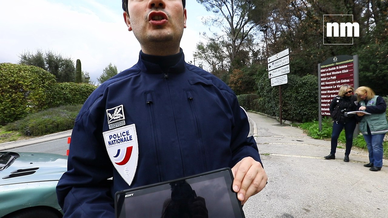 Les tablettes NEO, le contrôle routier version haut débit