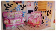 Dollhouse furnitures handmade, miniature sofas Foamy - Isa ❤️
