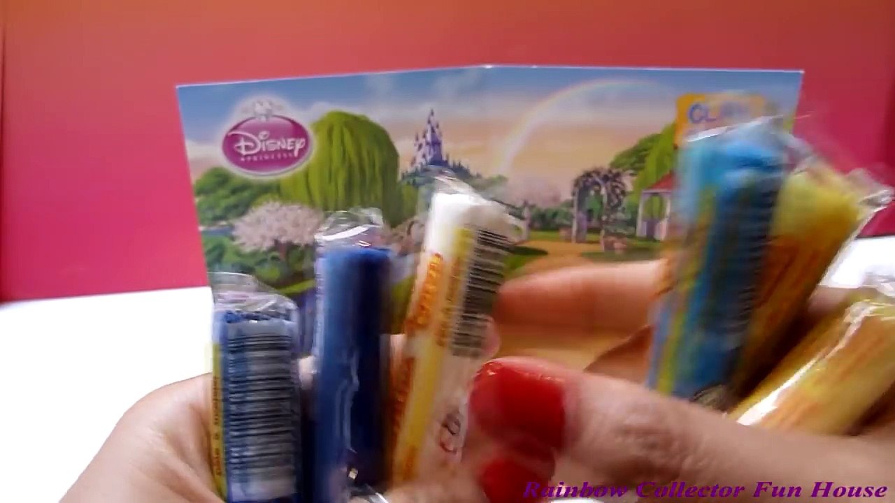 Disney Princess Play dough Clay Buddies Activity Book Snow white and Cinderella