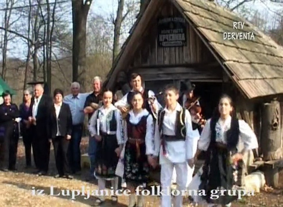 2012.god muzika iz okoline Dervente tačnije iz Lupljanice
