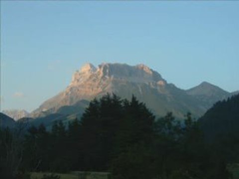 Montagne de Fleyard ou l’Aigliere (Dévoluy)