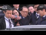 [17/01/21 뉴스투데이] '문화계 블랙리스트' 김기춘·조윤선 구속