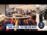 [17/01/29 정오뉴스] 얼어붙은 50대 중년층 소비심리, 7년 9개월 만에 '최악'