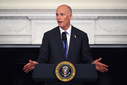Florida Gov. Rick Scott Signs Marjory Stoneman Douglas Gun Bill