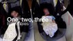 Rare identical triplets go home in Kansas City, Missouri