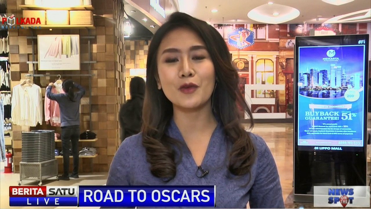 Aktris Hollywood Peraih Nominasi Oscars 2018