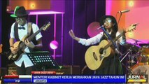 Elek Yo Band Bersama Para Mentri Meramaikan Festival Java Jazz