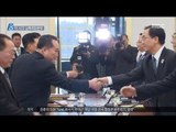 [17/01/09 뉴스데스크] 남북 대표단, 마라톤 회담 진행…합의문 곧 발표