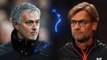 Mourinho and Klopp's contrasting views on the Man United v Liverpool rivalry