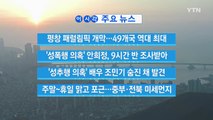 [YTN 실시간뉴스] '성폭행 의혹' 안희정, 9시간 반 조사받아 / YTN
