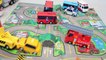 타요 도시놀이 뽀로로 폴리 버스 자동차 장난감 мультфильмы про машинки Игрушки Тайо автобус Tayo the Little Bus Car Toy