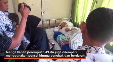 Télécharger la video: Tak Terima Ditegur Main Ponsel, Siswa Pukul Guru Hingga Pingsan