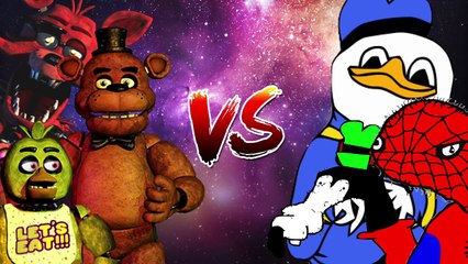 FREDDY FAZBEAR CREW vs DOLAN GANG! Cartoon Fight Club Episode 77
