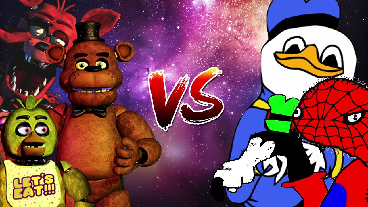 FREDDY FAZBEAR CREW vs DOLAN GANG! Cartoon Fight Club Episode 77