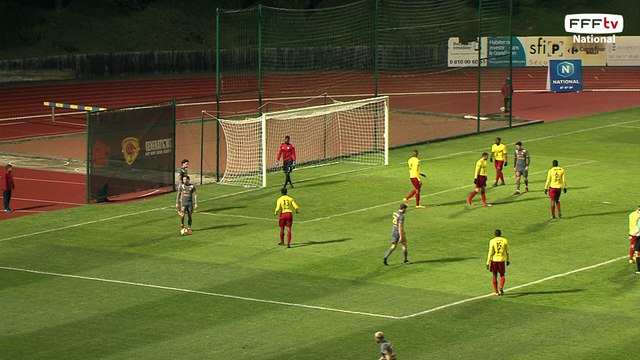 J25 : Lyon Duchère AS - Rodez Aveyron F. (1-1), le résumé