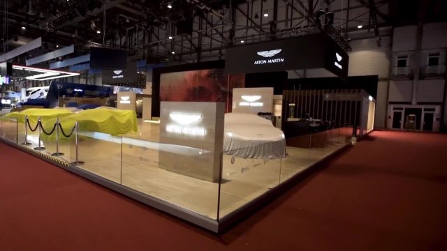 Behind the scenes: Aston Martin Lagonda at Geneva Motor Show 2018