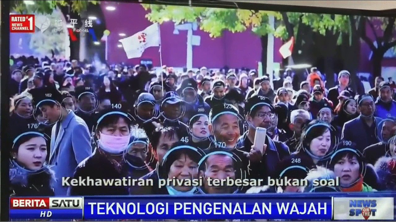 Awas, Teknologi Pengenal Wajah Diam-diam Melacak Anda