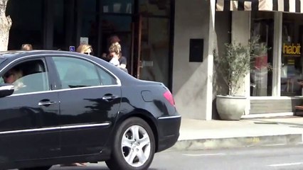 Selma Blair Stuns Beverly Hills Without Trying